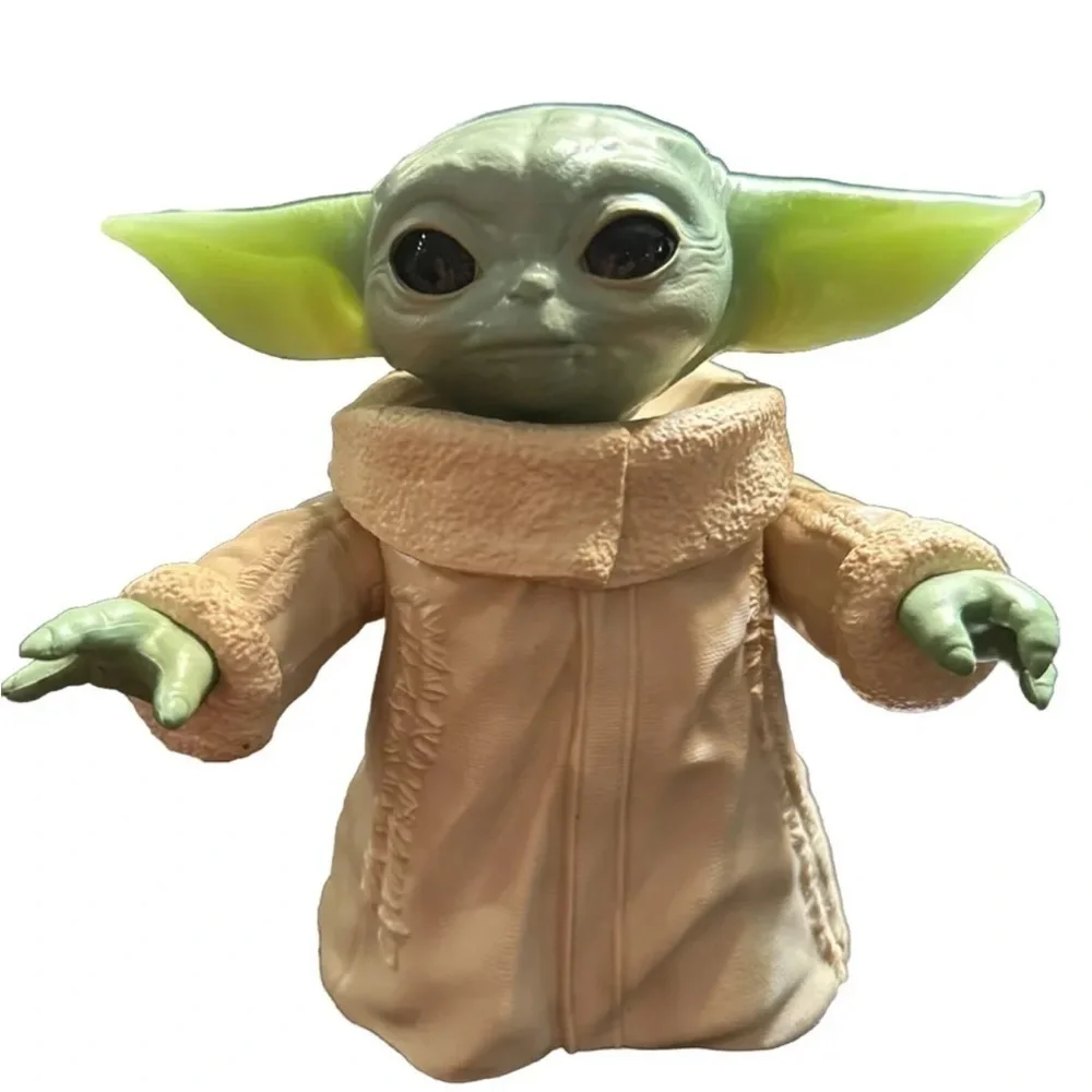 Star Wars The Mandalorian Kids Throw Blanket Precious Cargo & Baby Yoda Figure